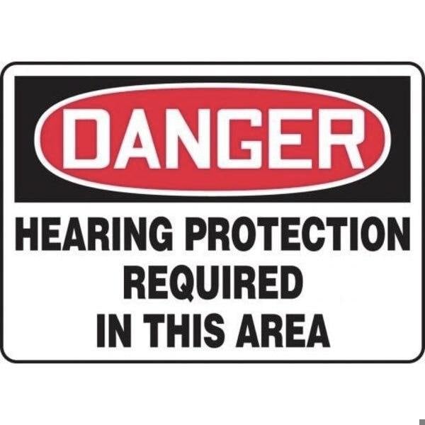 Accuform OSHA DANGER SAFETY SIGN CONFINED MCSP102XL MCSP102XL - main